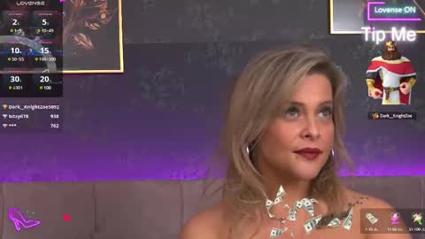 ZoeMesmerize online show from 03.12.25