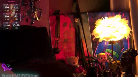 ZoeMesmerize online show from 03.12.26