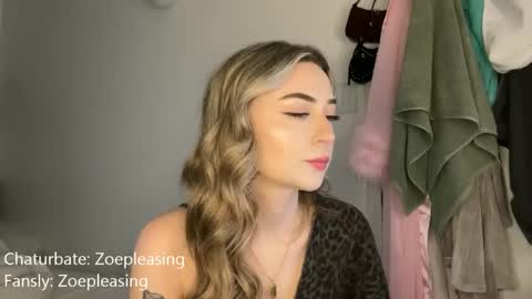 zoepleasing online show from 04.13.26