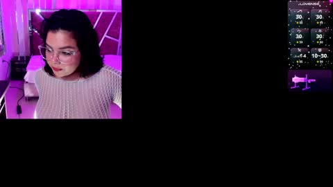 Snapshot of zoerhys chatting on 05.18.26 Zoe online show from 05.18.26