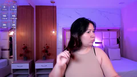 Snapshot of zoes_mile chatting on 02.19.26 Zoes online show from 02.19.26