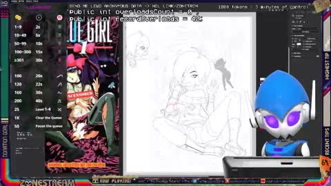 ZONE-tron online show from 11.23.25