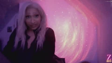 Snapshot of zya_zoo chatting on 01.04.25 ZYA online show from 01.04.25