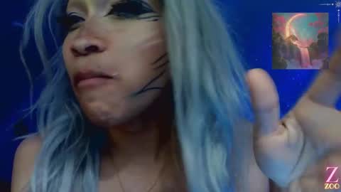 Snapshot of zya_zoo chatting on 01.12.25 ZYA online show from 01.12.25