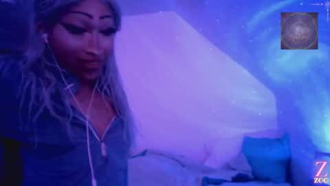 Snapshot of zya_zoo chatting on 01.14.25 ZYA online show from 01.14.25