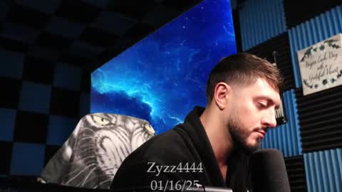 Greek God online show from 01.16.25