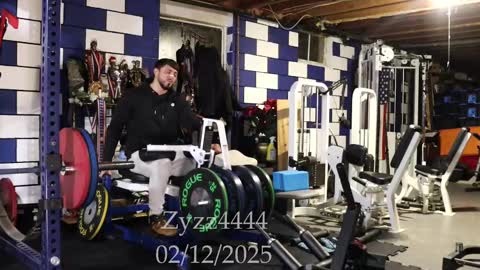 Greek God online show from 02.13.25