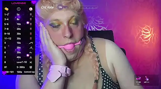 Snapshot of MissLollipop21 chatting on 12.24.24 MissLollipop21 online show from 12.24.24