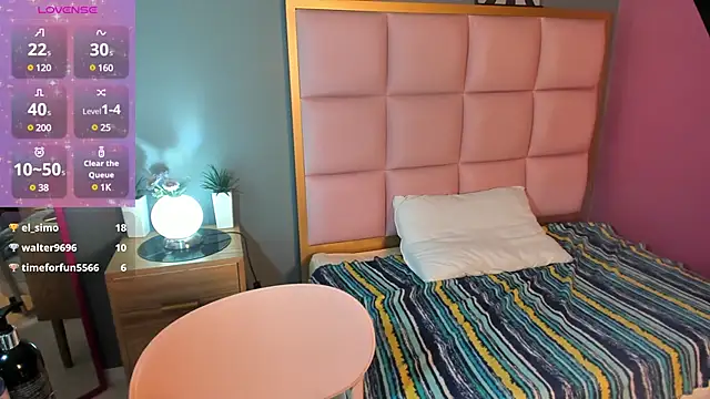 samanthaanderson  online show from 02.12.25