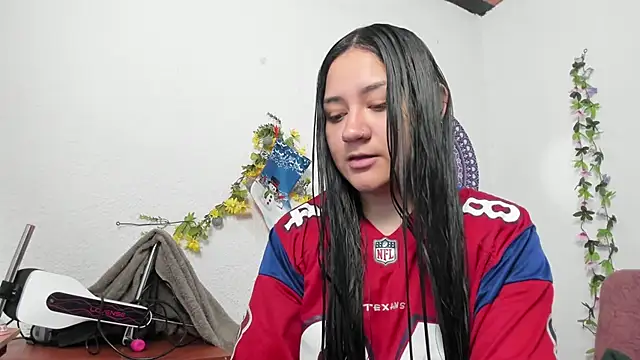 Snapshot of Hanna_moore1 chatting on 01.02.25 Hanna moore1 online show from 01.02.25