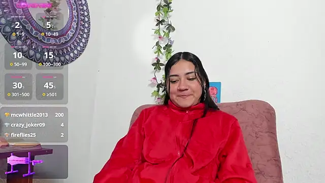 Snapshot of Hanna_moore1 chatting on 01.08.25 Hanna moore1 online show from 01.08.25