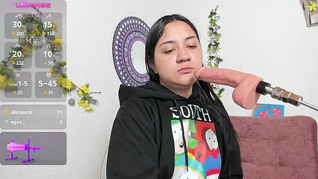 Snapshot of Hanna_moore1 chatting on 01.28.25 Hanna moore1 online show from 01.28.25