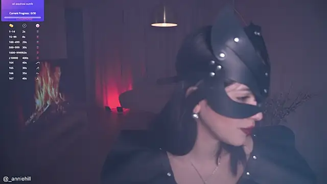 anniehillofficial online show from 09.20.25