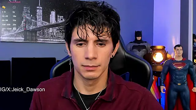 Snapshot of Jeick-Dawson chatting on 06.14.26 Jeick-Dawson online show from 06.14.26