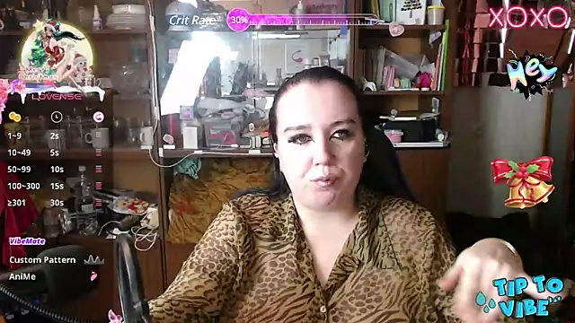 Snapshot of LeonaHarrison chatting on 01.06.25 LeonaHarrison online show from 01.06.25
