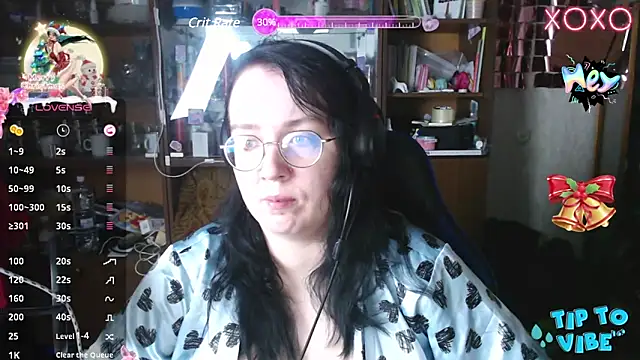Snapshot of LeonaHarrison chatting on 01.10.25 LeonaHarrison online show from 01.10.25