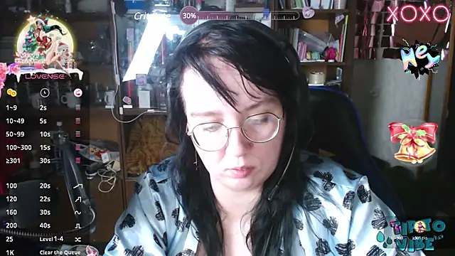 Snapshot of LeonaHarrison chatting on 01.10.25 LeonaHarrison online show from 01.10.25