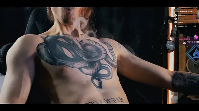 Snapshot of TechnoJesus chatting on 12.24.24 TechnoJesus online show from 12.24.24