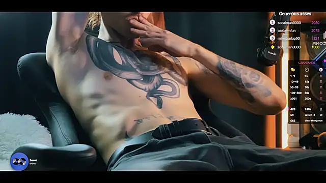 Snapshot of TechnoJesus chatting on 01.05.25 TechnoJesus online show from 01.05.25