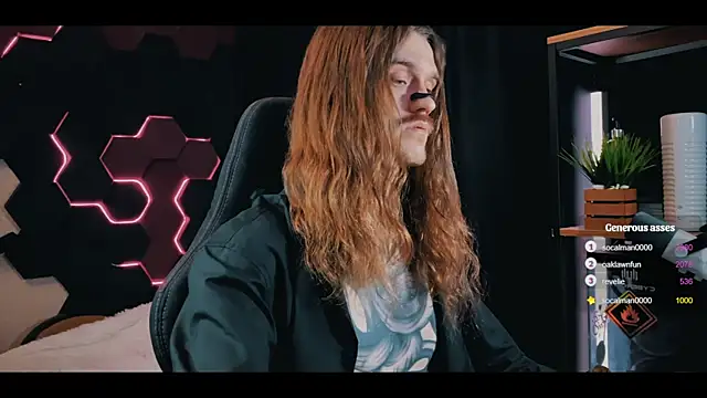 Snapshot of TechnoJesus chatting on 01.09.25 TechnoJesus online show from 01.09.25