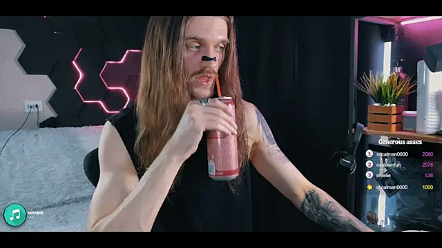 Snapshot of TechnoJesus chatting on 01.10.25 TechnoJesus online show from 01.10.25