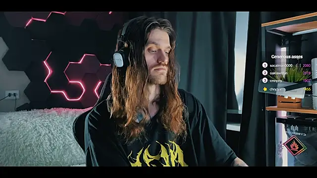 Snapshot of TechnoJesus chatting on 01.30.25 TechnoJesus online show from 01.30.25