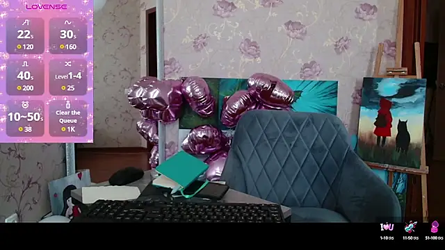 secret library online show from 02.13.25