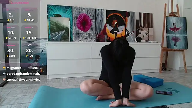 secret library online show from 04.02.26