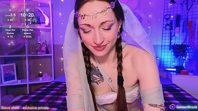 ServantBrook online show from 02.08.25