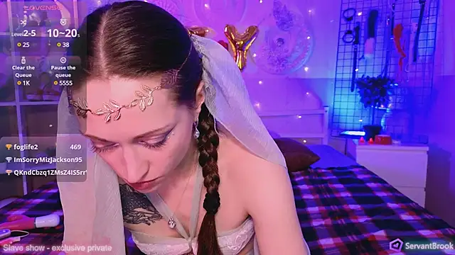 ServantBrook online show from 02.08.25