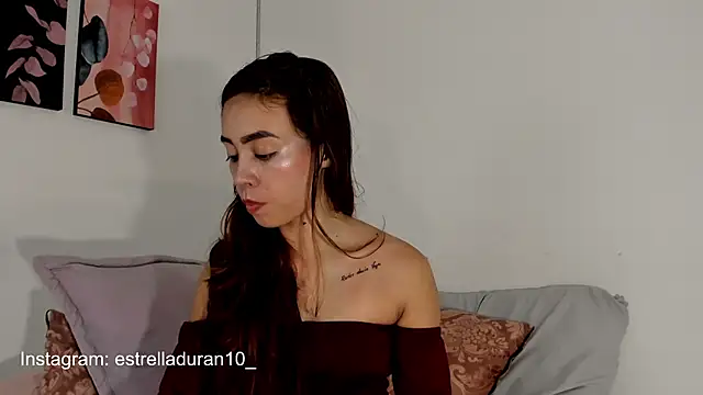 Estrella Duran online show from 01.30.25