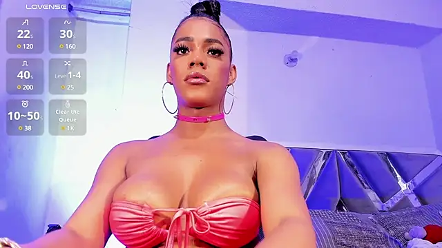 Snapshot of Fenty_XX chatting on 01.28.25 Fenty XX online show from 01.28.25