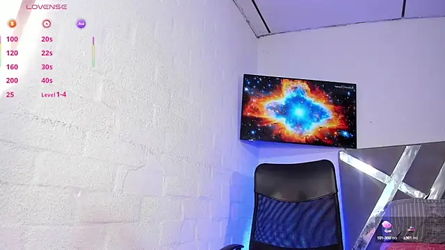 Snapshot of Fenty_XX chatting on 02.26.25 Fenty XX online show from 02.26.25