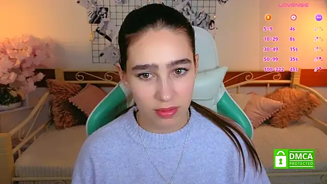 Snapshot of _Eliizabeth_ chatting on 03.02.26 Eliizabeth online show from 03.02.26