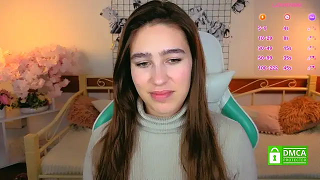 Snapshot of _Eliizabeth_ chatting on 03.08.26 Eliizabeth online show from 03.08.26