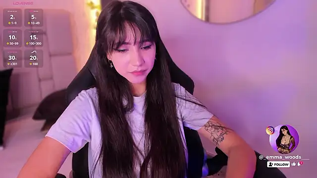 emma woods  online show from 12.02.24