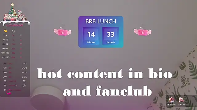 Marie Diaze online show from 12.20.24