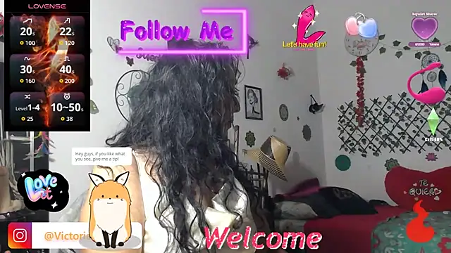 YourWhoreXX online show from 03.19.26