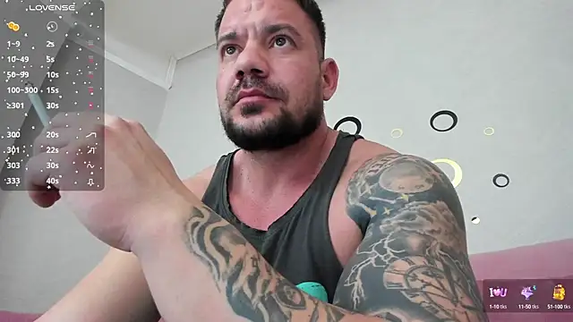 musclemonster31 online show from 02.06.25