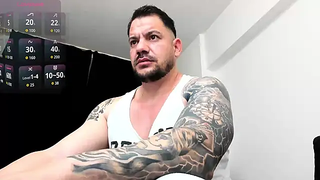 musclemonster31 online show from 01.07.26