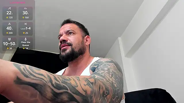 Snapshot of musclemonster31 chatting on 06.17.26 musclemonster31 online show from 06.17.26