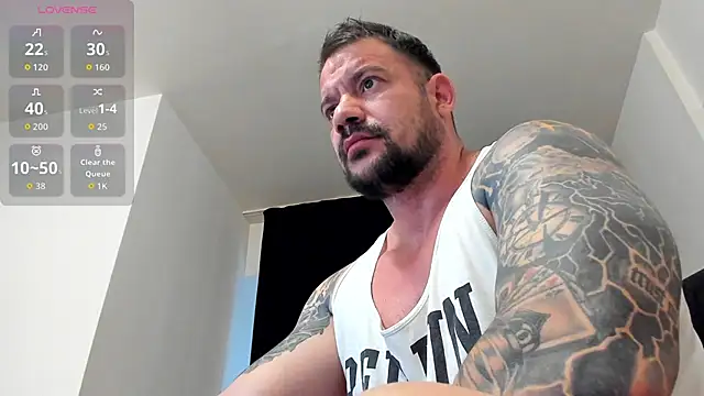 Snapshot of musclemonster31 chatting on 06.30.26 musclemonster31 online show from 06.30.26