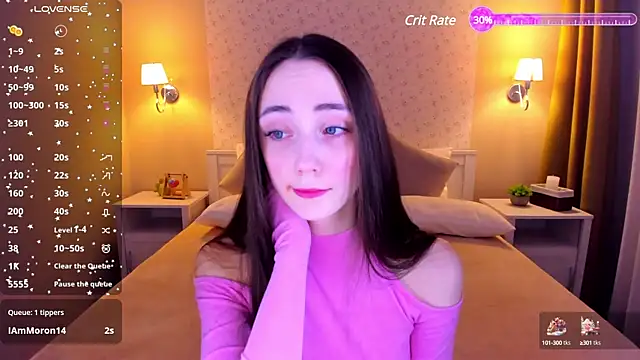 Lexi Split online show from 02.08.25