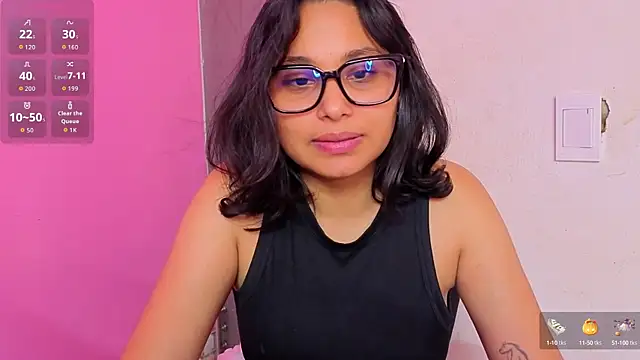 Cuteprincess21 online show from 10.12.25