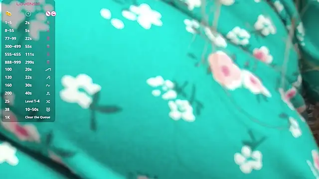 CutieGinger online show from 09.29.25