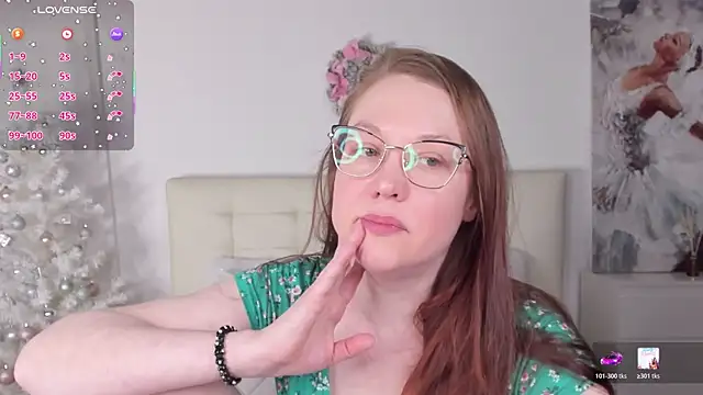 CutieGinger online show from 01.14.26