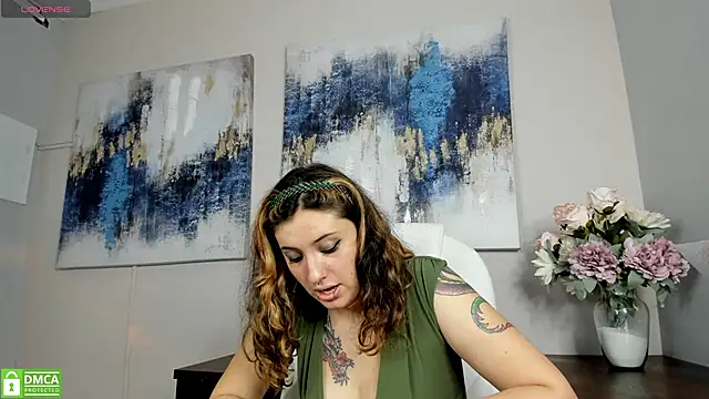 chubby vanniie  online show from 01.09.25