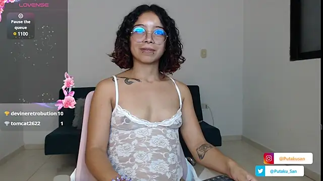 Snapshot of Putaku_San chatting on 02.08.25 Putaku San online show from 02.08.25