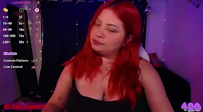 bad scarlett1 online show from 03.14.25