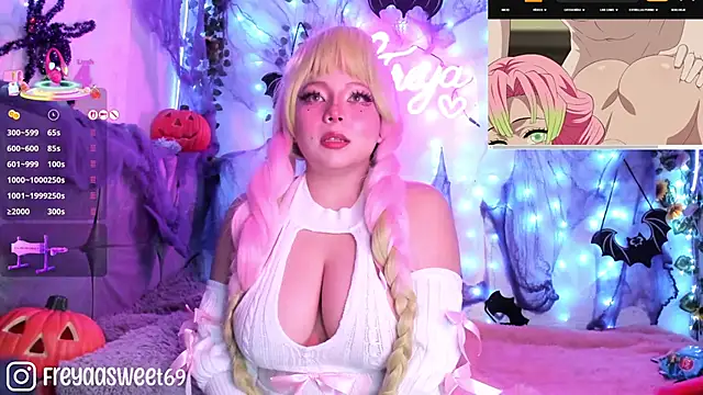 Sweet freya1 online show from 10.30.25